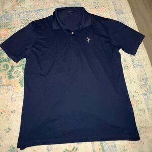 Men’s Peter Millar Navy Polo